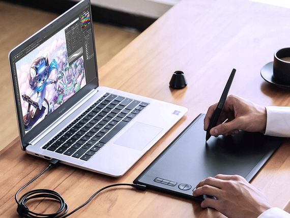 Графічний планшет Huion 10&quot;x6.2&quot; H610X | Зображення 2