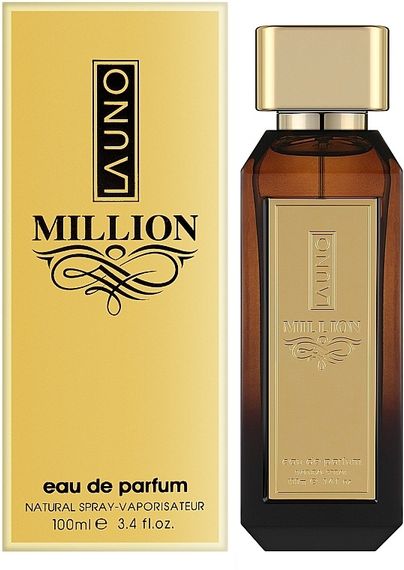 Парфумована вода Fragrance World La Uno Million чоловіча 100 мл