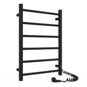 Електрична рушникосушарка Laris Зебра Альфа ЧФЧ6 400 х 600 Е (підкл. справа) R3