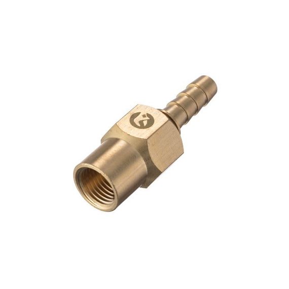 Шарнір поворотний, внутрішня різьба 1/4", на шланг 8 мм INTERTOOL PT-2201