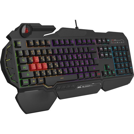 Клавіатура A4Tech Bloody B310N USB Black (Bloody B310N Black) | Зображення 3