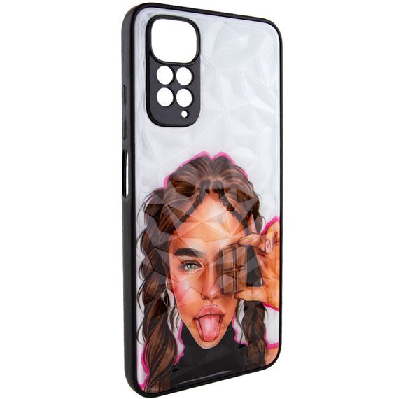 TPU+PC чохол Prisma Ladies для Xiaomi Redmi Note 11 (Global) / Note 11S
