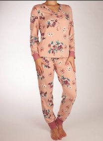 Женский домашний костюм, пижама бельгийского бренда eskimo