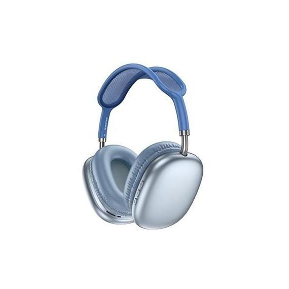 Беспроводные наушники BOROFONE BO22 Plus Elegant BT headphones Sky Blue | Зображення 1