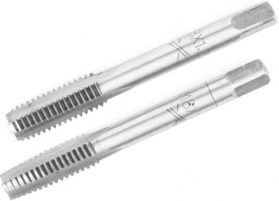 Митчик VIROK М8 х 1,25; 2 шт.(№1+№2) сталь 9ХС. DIN 2181. ГОСТ 3266-81. VR-14V208