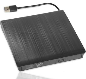 Зовнішній USB 3.0 оптичний дископривід Addap EDB-01 | портативний дисковод для комп’ютера, ноутбука, зчитувач CD-RW, DVD-RW