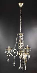 Люстра свічка 25890 Бронза 65-110х50х50 см.