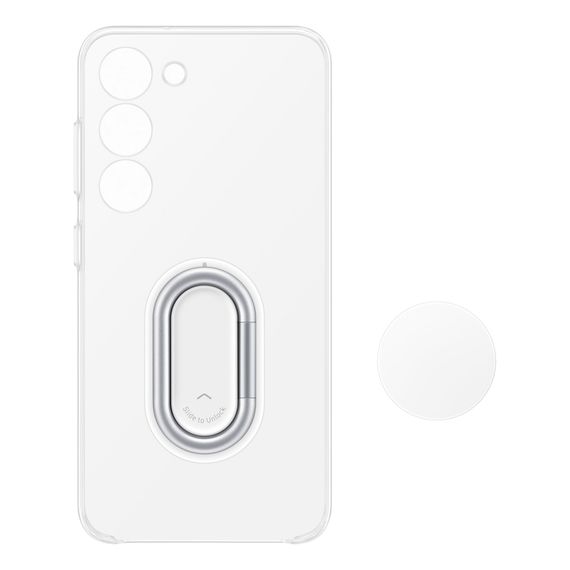 Чохол до мобільного телефона Samsung Galaxy S23 Plus Clear Gadget Case Transparency (EF-XS916CTEGRU) | Зображення 1
