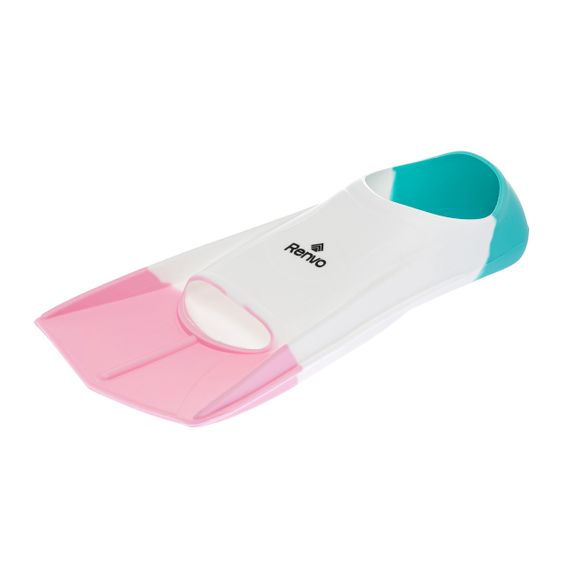 Короткі ласти для тренування в басейні Renvo Frio із закритою п'ятою Різнокольоровий 24-26 (SF100-65 24-26) | Зображення 2