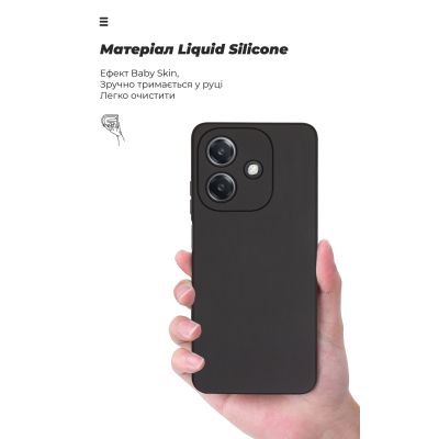 Чехол для мобильного телефона Armorstandart ICON OPPO A3 4G / A3x 4G Camera cover Black (ARM80883) | Зображення 6