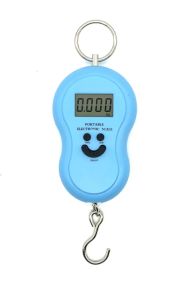 Кухонний електронний кантер для продуктів Portable Electronic Scale з дисплеєм побутові ваги до 40 кг