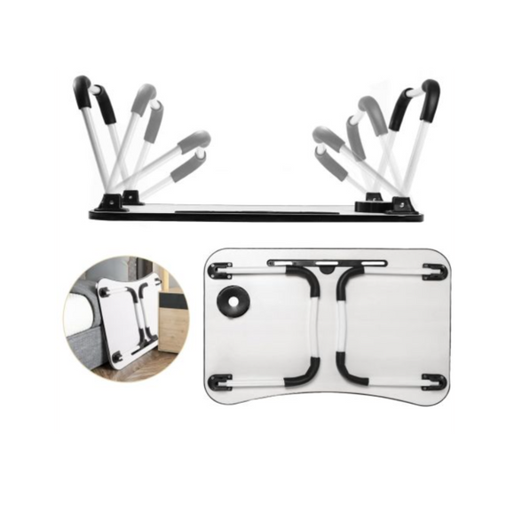 Регульований столик для ноутбука та планшета, Розкладний стіл для сніданку   знижка | Зображення 6