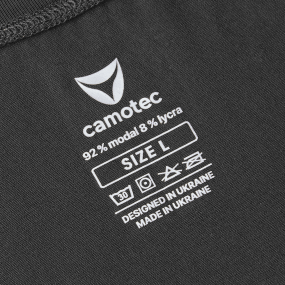 Футболка Modal Logo Чорна (7170), XL | Зображення 6