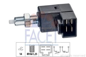Вимикач стоп сигналу Accent/Elantra/i30/Santa Fe/Sonata/Ceed/Cerato/Rio/Spartage 1.0-5.0 95-, FACET (71294)