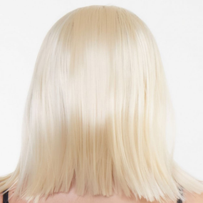 Перука боб каре Fetish Hair світлий блонд, 30 см