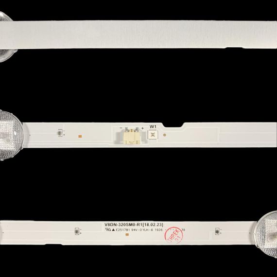LED підсвітка Samsung TV 32" inch 580mm 5-led 3V V8DN-320SM0-R1 V5DN-320SM0-R4 BN96-36232A 2шт. | Зображення 2