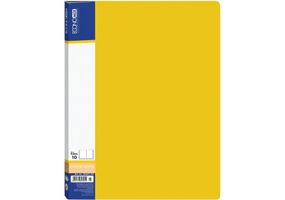 Папка с 10 файлами А4 E30601 Economix (4044572306012) Жёлтый