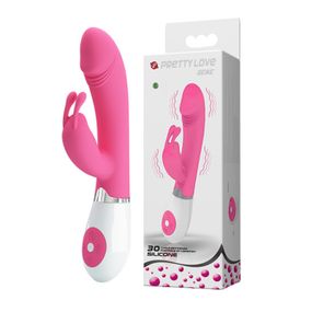 Вібратор - Pretty Love Gene Vibrator Light Pink Sex Aura