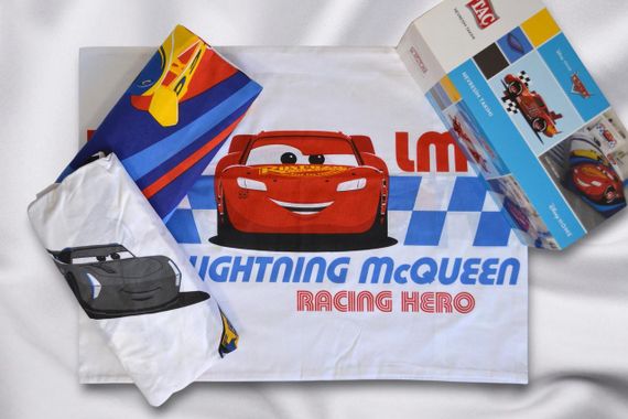 Постельное белье TAC Disney 160×220 см Cars Race | Зображення 3