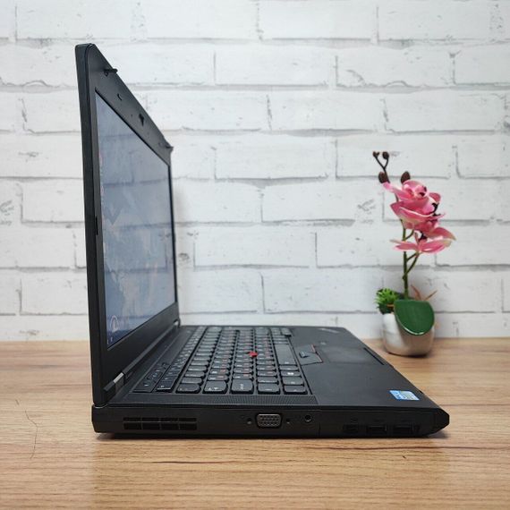 Ноутбук Lenovo ThinkPad L430 / 14" (1600x900) TN / Intel Core i7-3520M (2 (4) ядра по 2.9 - 3.6 GHz) / 8 GB DDR3 / 1000 GB SSD / nVidia NVS 5400M, 1 GB GDDR3, 128-bit / DVD-ROM / WebCam б/в | Зображення 4