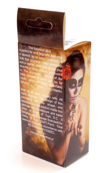 Анальная пробка ( размер S ) с хвостом Boss Series - Silicon PLUG Bunny Tail Pink, BS6400099 sexstyle | Зображення 8