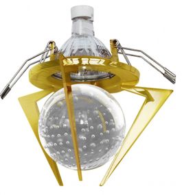 Светильник точечный декоративный HDL-BA SB/TRANSPARENT MR16