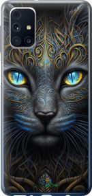 Чохол на Samsung Galaxy M31s M317F Кішка "5548t-2055-2448"
