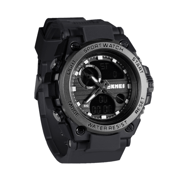 Годинник спортивний SK2031 Чорний (7560)