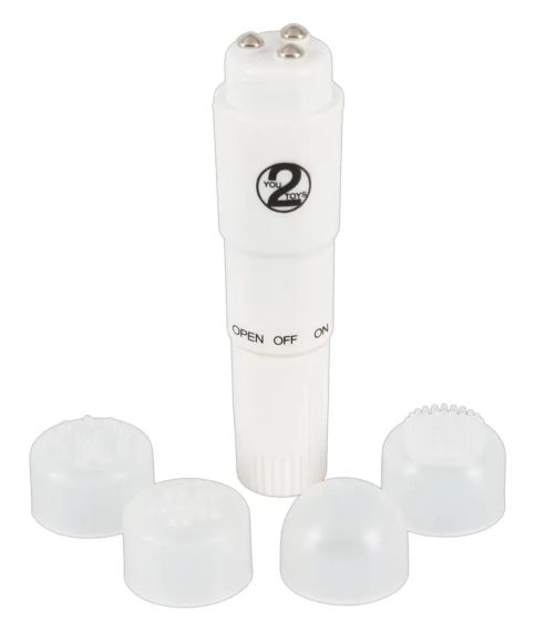 Вібратор для клітора COMPACT PRO 4 Sex Aura | Зображення 1