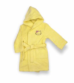 Халат Home Line 66464 Україна 5-6 років  Бавовна Жовтий