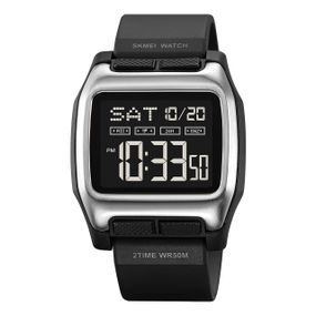 Годинник S2kmei 2193SIBK Silver-Black