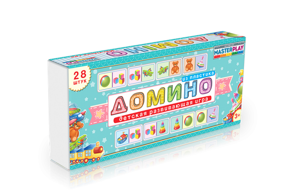 Детская настольная игра домино "Предметы" 1-091 от 3-х лет