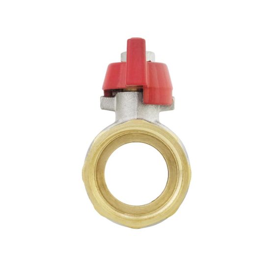 Кран кульовий Raftec RED 1" ВВ метелик PN40 (CBB-03) | Зображення 3