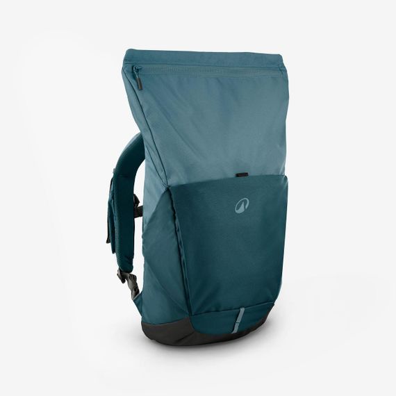 Рюкзак NH500 Rolltop 16л+4 для туризму синій - 17 л | Зображення 3