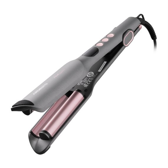 Плойка Ardesto Pink TouСh HС-R350PT 55 Вт сіра