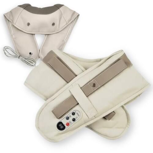 Массажер для шеи ударный Cervical Massage Shawls ST280 Бежевый (ST280_629)