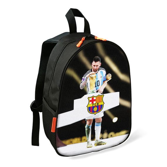 Рюкзак дитячий Ліонель Мессі шкільний/міський 34х27х13 см для хлопчика (02479)