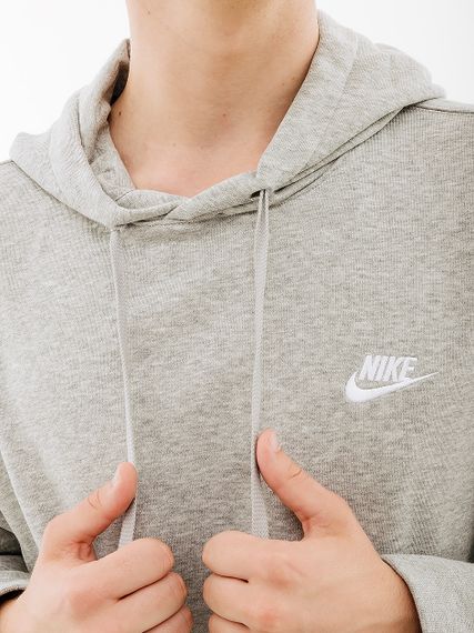 Толстовка Nike CLUB HOODIE PO FT | Зображення 2