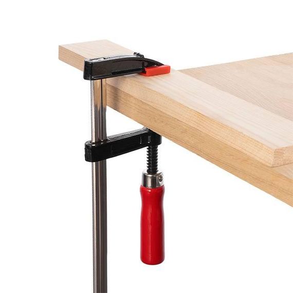 Струбцина столярна 150x50мм DIN 5117 INTERTOOL HT-60001 | Зображення 1