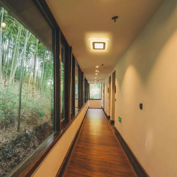 Сучасний квадратний світильник стельовий LED для кімнати кухні ванної 26134 Чорний 4х25х25 см. | Зображення 1