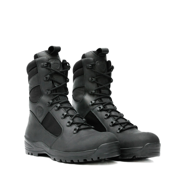 Берцы Козак демисезонные Черные