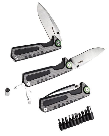 Багатофункціональний ніж Xiaomi NexTool 3 в 1 NE20021 Black (6945064210863) | Зображення 6
