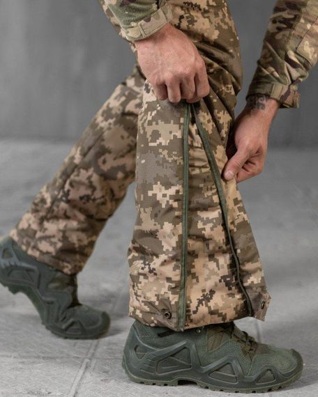 Зимний водоотталкивающий комбинезон  LOGITEK  пиксельный ВТ4752 | Зображення 7