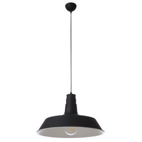 Люстра подвесная лофт в спальню E27 60W BK (BL-220S/1)