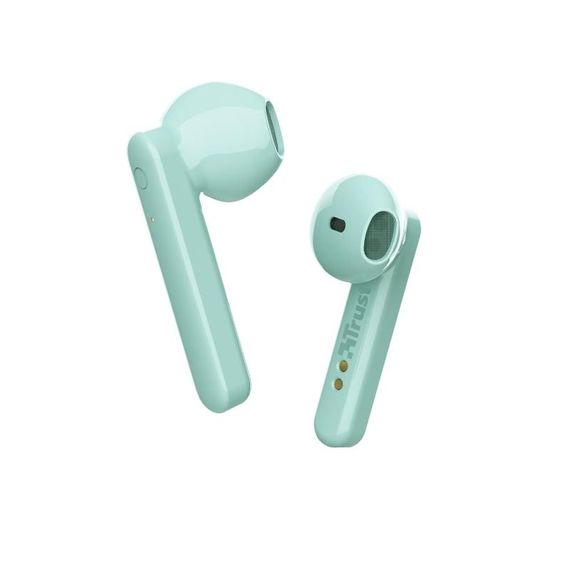 Наушники Trust Primo Touch True Wireless Mic Mint (23781_TRUST) | Зображення 6