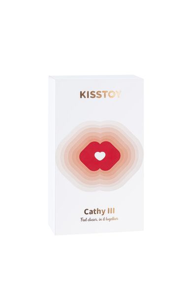 Пульсатор с вакуумным стимулятором KISSTOY Cathy III Pink | Зображення 5
