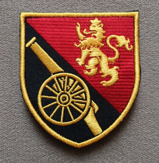 Шеврон 45 ОАБр (цветной)