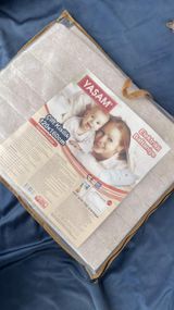 Электропростынь турецкая "Здоровый сон - залог хорошего самочувствия" 120/160 см. YM2301
