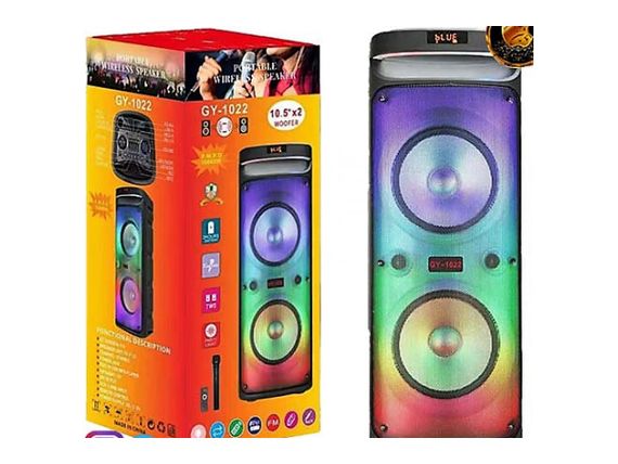 Акустична система XPRO GY-1022 чорний (41199-GY-1022_4938) | Зображення 5