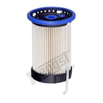 Фильтр топливный Audi A3 / Skoda Octavia / VW Golf/Passat/Tiguan/Touran 1.6-2.0 TDI 12- (h=170 mm), Hengst, E447KP,